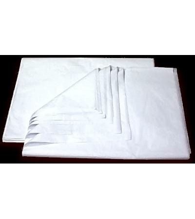 Tissue Wrapper White Acid Free 510 x 750mm Tissue Wrapper White Acid Free 510 x 750mm